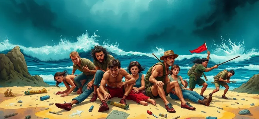 Films d'aventure après un naufrage