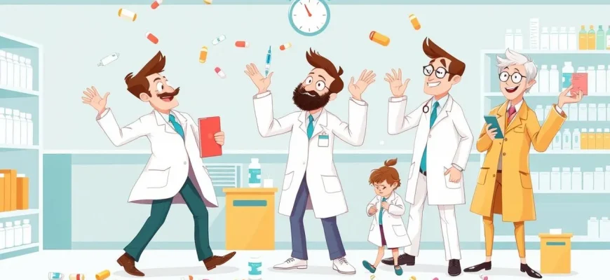 Les 10 meilleures comédies sur les pharmaciens