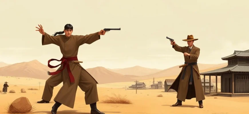 Les meilleurs films de western et kung-fu