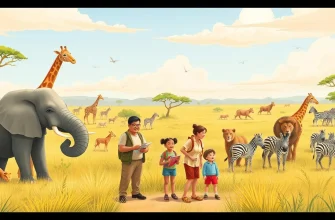 Films de safari en famille : Une aventure pour tous
