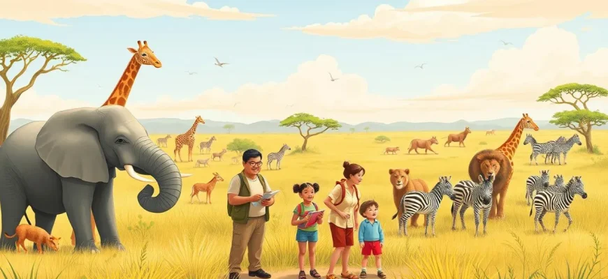 Films de safari en famille : Une aventure pour tous