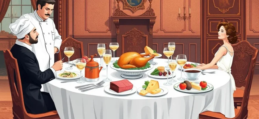 Films gourmets pour les fins gourmets