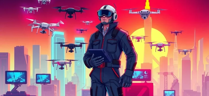 Top 10 des films sur les opérateurs de drones