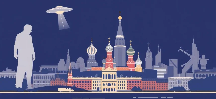 Films de science-fiction sur Moscou