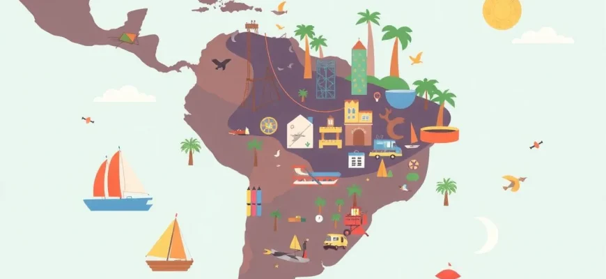 Meilleurs films sur l'Amérique du Sud