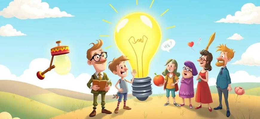 Les 10 meilleures comédies sur des idées géniales