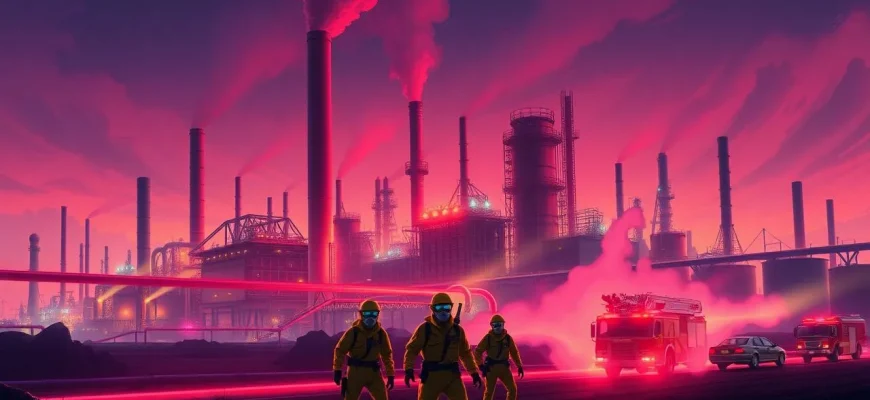 Films sur les fuites chimiques