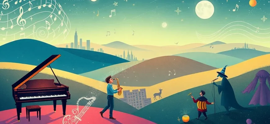 Films de Fantaisie sur le Jazz