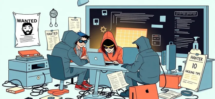 Les 10 Meilleures Comédies sur les Hackers
