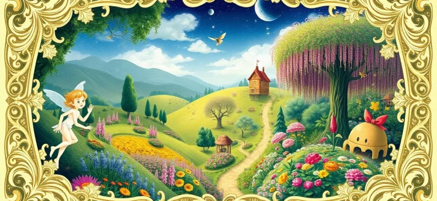 Films fantastiques sur les jardins