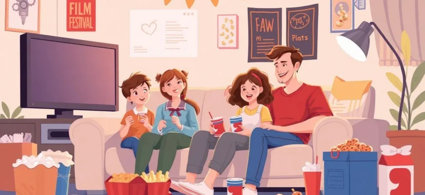 Films familiaux sur la charité