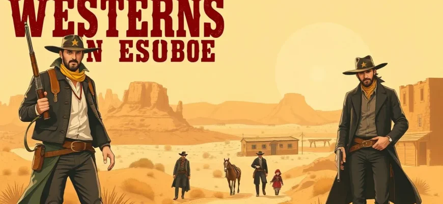 Westerns en Espagne - Une Sélection de Films Inoubliables