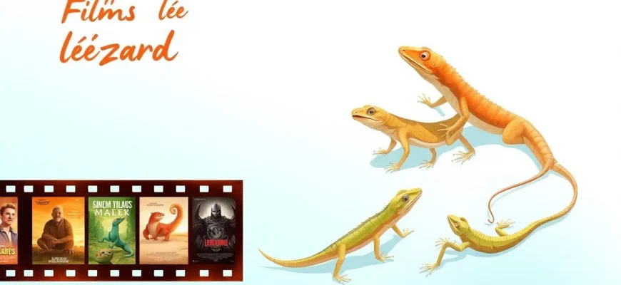 Films sur les lézards : une aventure reptilienne