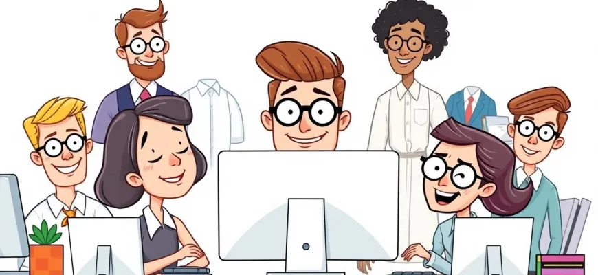 Top 10 des Comédies de Bureau à Regarder