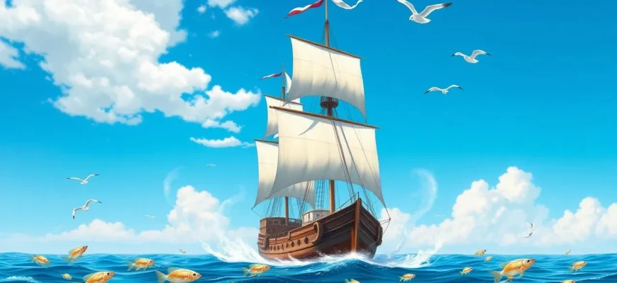 Films de fantasy sur des voiliers