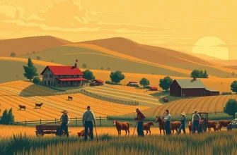 Les Meilleurs Westerns sur l'Agriculture