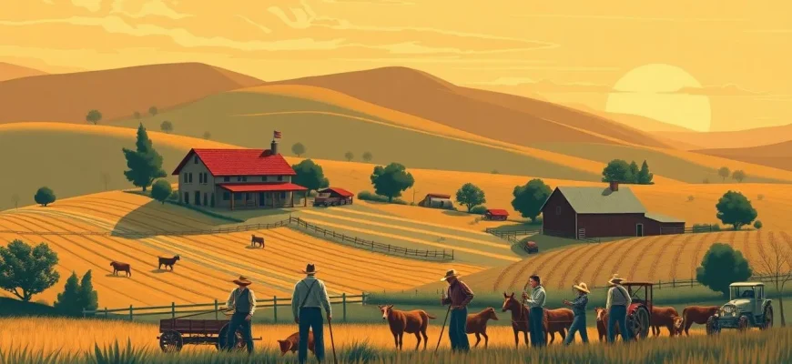 Les Meilleurs Westerns sur l'Agriculture