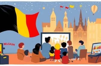 Films familiaux sur la Belgique