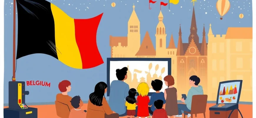 Films familiaux sur la Belgique