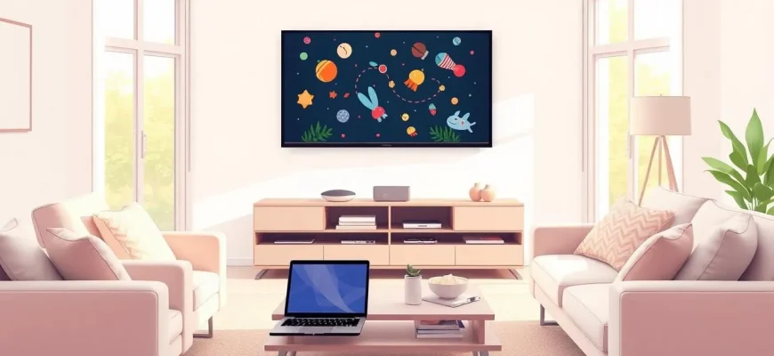 Films familiaux sur la publicité