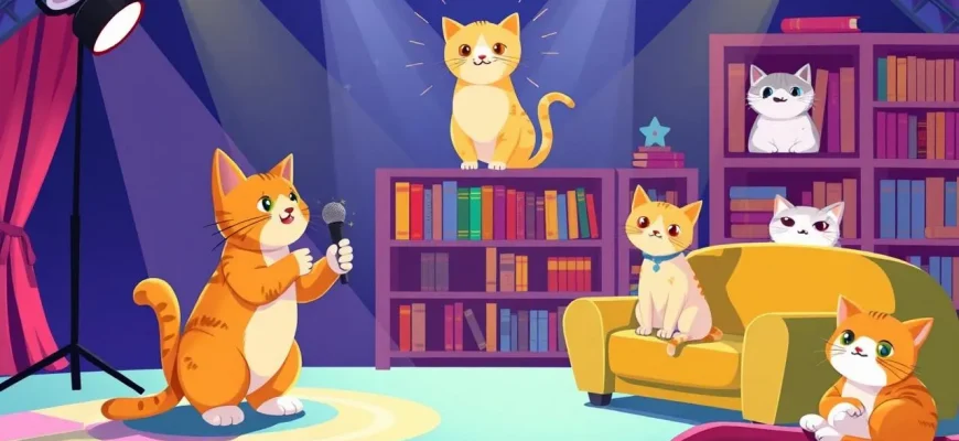 Films avec des chats qui parlent