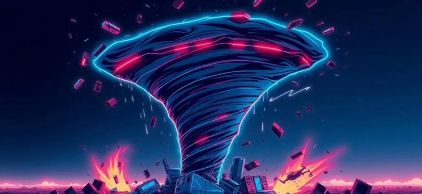 Films sur les tornades multiples