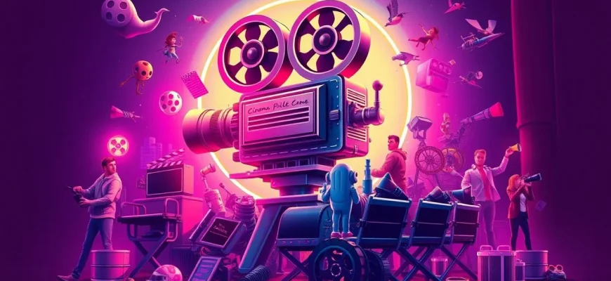 10 Films de Drame sur le Tournage de Films