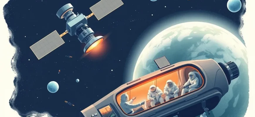 Documentaires sur les Satellites