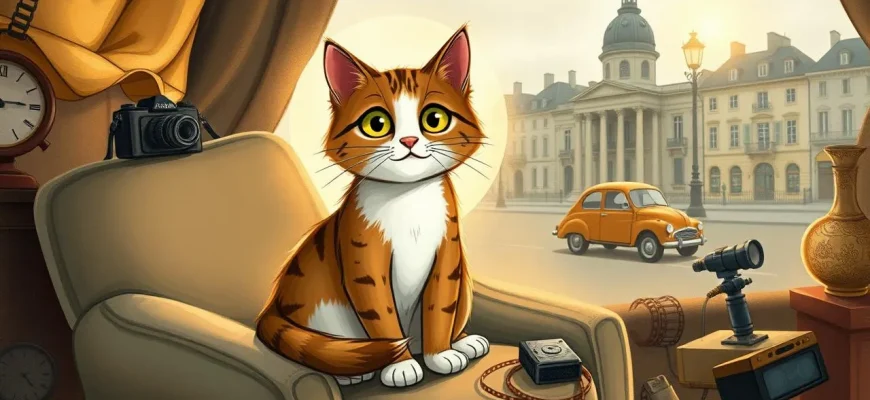 Films biographiques sur les chats