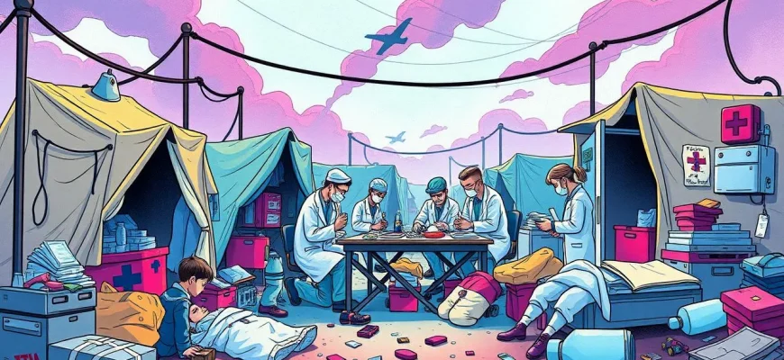 Films de guerre sur les médecins de combat