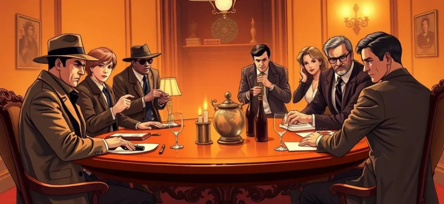 Films d'action sur les alliances politiques