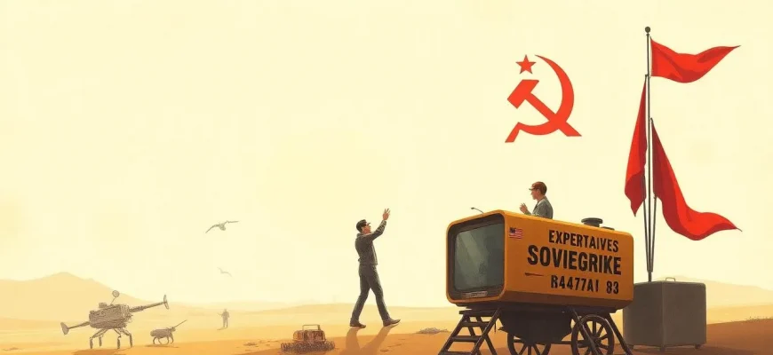 Films soviétiques sur l'exploration : une aventure cinématographique