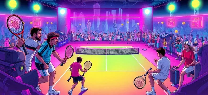 Films de drame sur le tennis