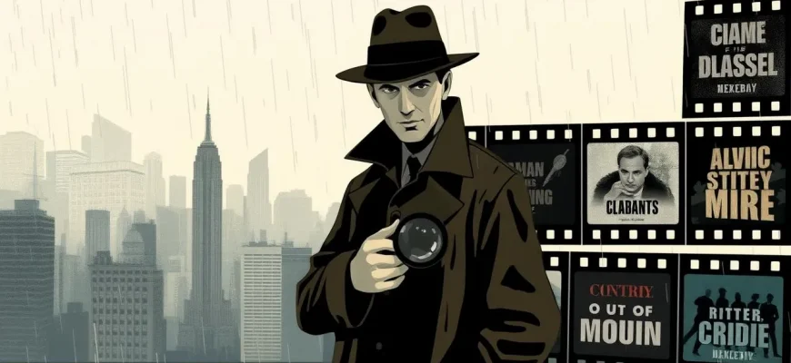 Les Meilleurs Films Détectives sur des Meurtres Mystérieux