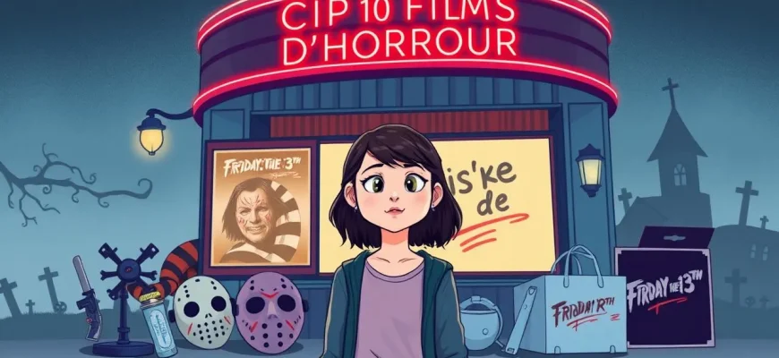 Les Meilleurs Films d'Horreur avec Merchandising
