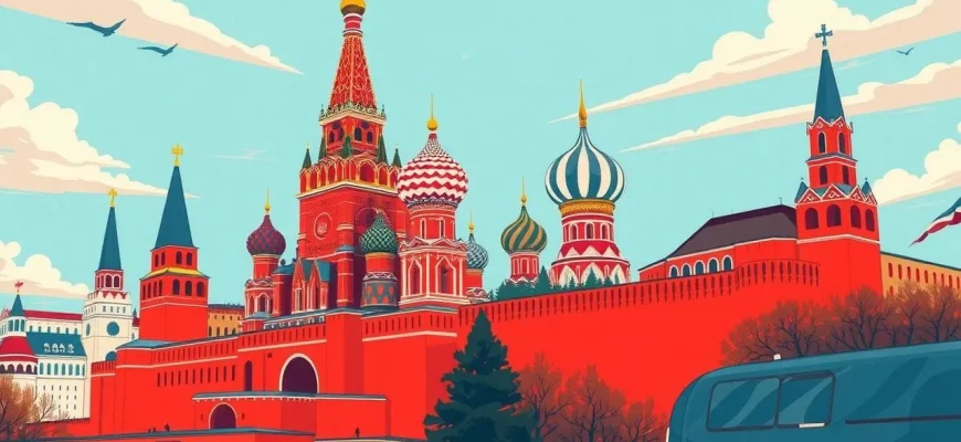 10 Films Captivants sur les Voyages en Russie