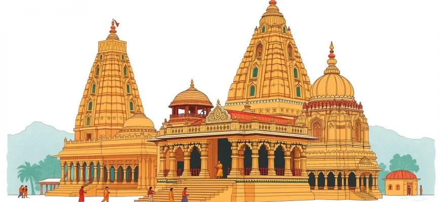 Films historiques sur les temples anciens de l'Inde