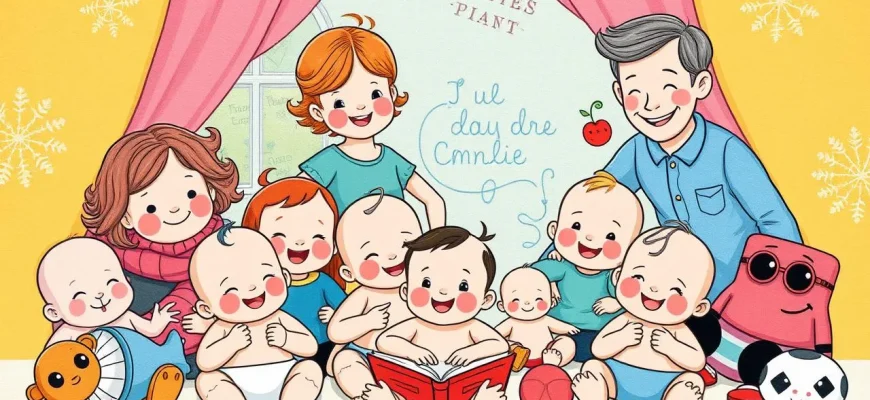 Films familiaux avec des bébés