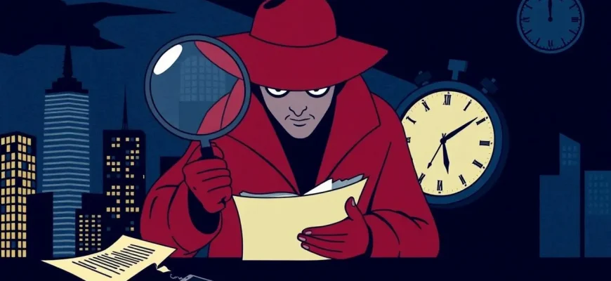 Top 10 des films thrillers sur la recherche d'indices