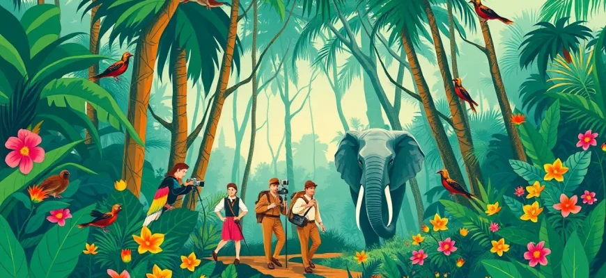 Films soviétiques sur la jungle