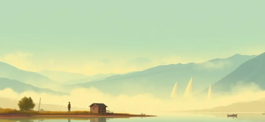 Films de Westerns autour des Lacs