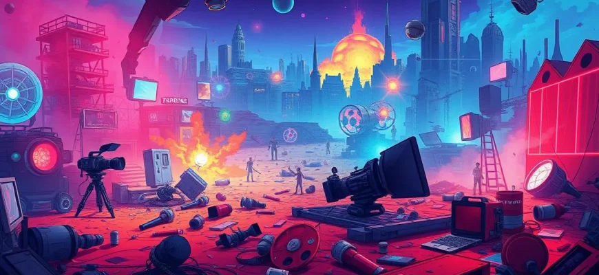 Films de catastrophe sur les plateaux de tournage