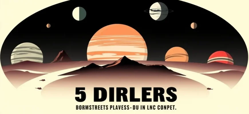 Top 10 des Thrillers sur des Planètes