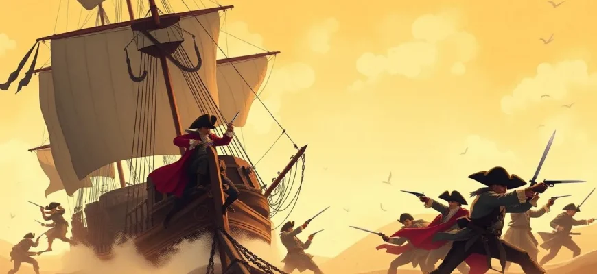 Top 10 des films d'action sur les pirates