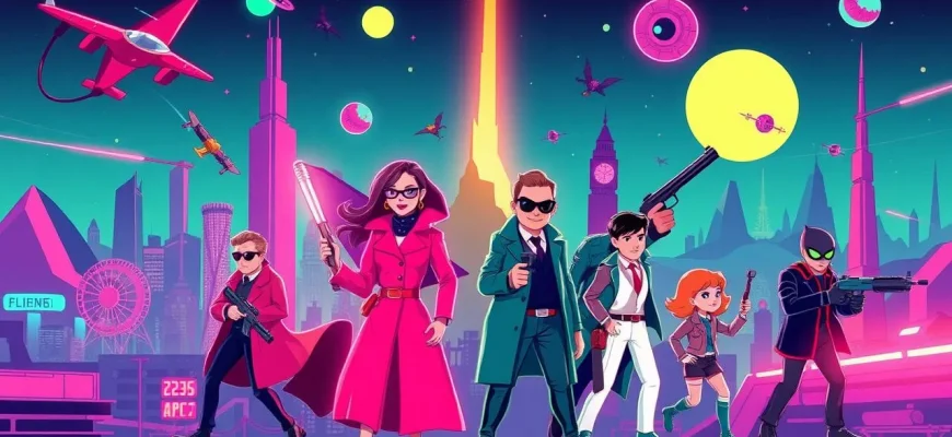 Films familiaux sur les services secrets