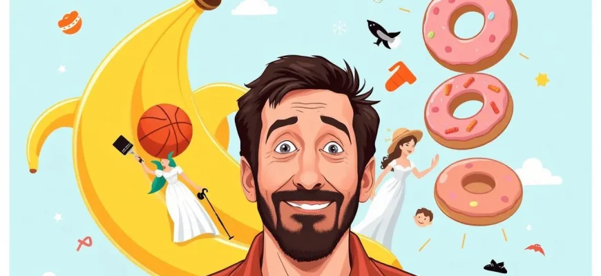 Comédies incontournables avec Adam Sandler