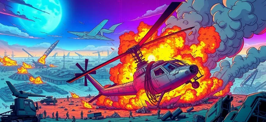 Top 10 des films de catastrophe sur les terrains militaires