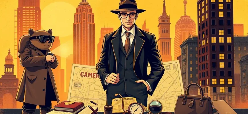 Détectives et Leaders au Cinéma