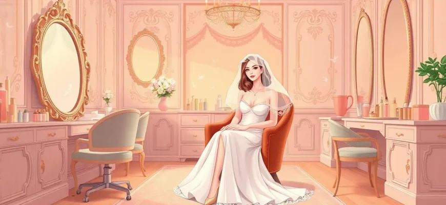 Films romantiques dans les salons de beauté