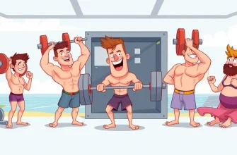 Top 10 des Comédies sur la Musculation